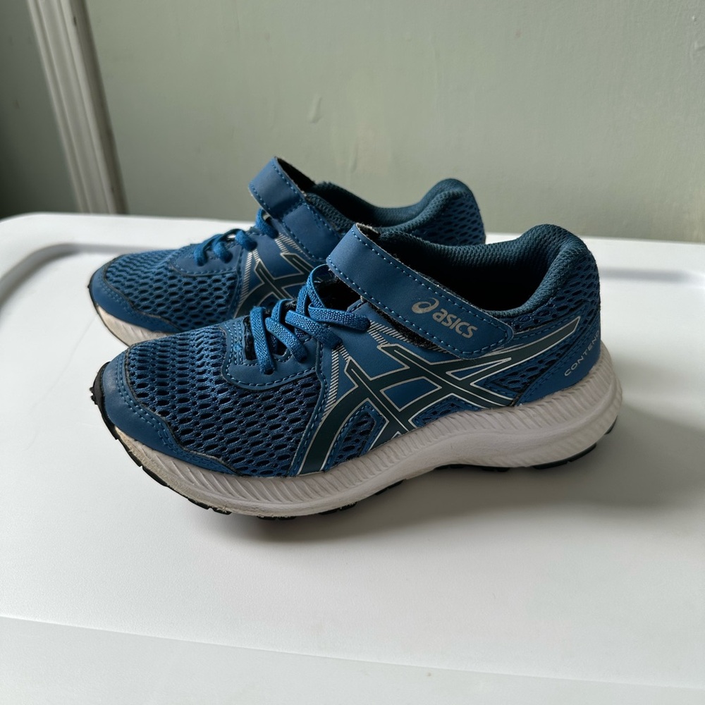 ASICS Kids Teal Sneakers